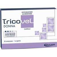Giuliani Tricovel Donna Integratore Alimentare Per Capelli 30 Compresse