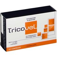 Giuliani Tricovel Integratore Alimentare per Capelli, 45 Compresse