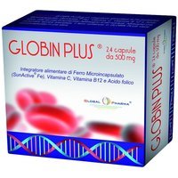 Global Pharma Globin Plus 24 Capsule