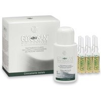 Glycosan Plus Bio Complex Trattamento Seborrea Anticaduta, 6 Fiale+Shampoo 150ml