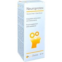 Gocce Neuroprotex Sage Pharma - Integratore per i disturbi cerebrali, 30 ml