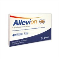 Golden Pharma Allevion Integratore Alimentare Sistema Digerente 30 Capsule