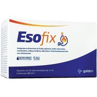 Golden Pharma Esofix Integratore Alimentare, 20 Stick