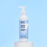 Goovi Gentle On Me Detergente in Crema Viso e Occhi, 140ml