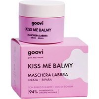 Goovi Kiss Me Balmy Maschera Labbra, 10ml