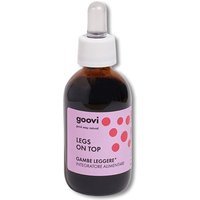 Goovi Legs On Top Integratore Alimentare Gambe Leggere, 50ml