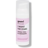 Goovi l Want the Stars Crema Viso Illuminante Idrata + Rivitalizza, 50ml