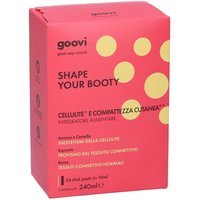Goovi Shape Your Booty Integratore Cellulite e Compattezza, 24 stick
