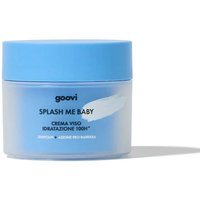 Goovi Splash Me Baby Crema Viso Idratante Rimpolpante 100H, 50ml