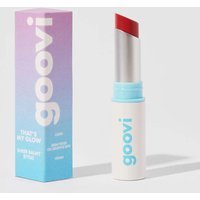 Goovi That’s My Glow Balsamo Labbra Colorato 04 Bitten Red, 2.5g