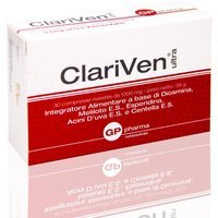Gp Pharma Clariven Ultra Integratore per il Microcircolo, 30 Compresse