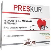 Gricar Chemical Preskur 40 Compresse Da 500 Mg