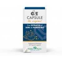 GSE 360 Balance - Integratore con Estratti di Semi di Pompelmo, 60 Capsule