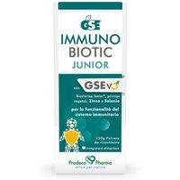 GSE Biotic - Immunobiotic Junior Integratore Alimentare, 120g