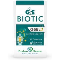 GSE Biotic - Integratore per il Sistema Immunitario, 60 Compresse