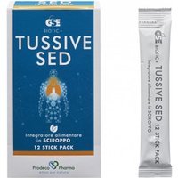 GSE Biotic+ - Tussive Sed Integratore Alimentare Sciroppo, 12 Stickpack