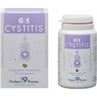 GSE Cystitis - Integratore Alimentare Sistema Urinario, 60 Compresse