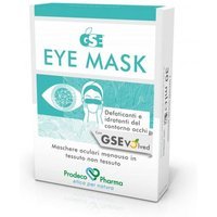 GSE Eye Mask Maschera Oculare monouso in TNT Defaticante e Idratante, 5compresse