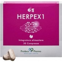 GSE Herpes - Herpex 1 Integratore Alimentare, 30 compresse