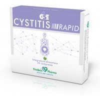 GSE Intimo - Cystitis Rapid Integratore per il Sistema Urinario, 30 Compresse