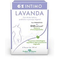 GSE Intimo -Lavanda Vaginale Trattamento Delicato, 4x100 ml