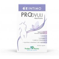 GSE Intimo - ProOvuli 4actions Azione Idratante e Protettiva sulla Mucosa Vaginale, 10 Ovuli vaginali
