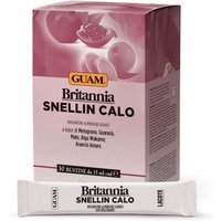 Guam Britannia Snellin Calo Integratore Metabolismo Controllo Peso, 30 Bustine