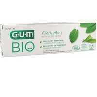 Gum Bio Dentifricio Fresh Mint con Aloe Vera Protegge e Rinforza, 75ml