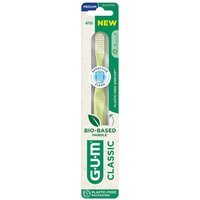 GUM Classic 410 Spazzolino Denti Medio Regolare, 1 spazzolino