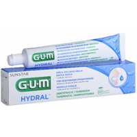 GUM Hydral - Dentifricio Sollievo della Bocca Secca Formula Delicata, 75ml