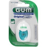 GUM Original White Filo Interdentale 30 m