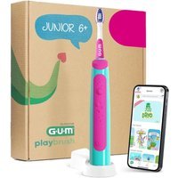 Gum Playbrush Junior Spazzolino Elettrico 6+ anni colore Rosa