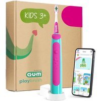 Gum Playbrush Kids Spazzolino Elettrico 3+ anni colore Rosa