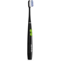 Gum Sonic Daily Spazzolino a Batteria Nero, 1 pezzo