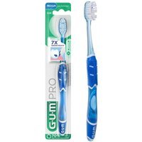 GUM Technique Pro medio compatto - Spazzolino gum morbido, 1 pezzo