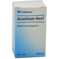 GUNA Aconitum Heel Medicinale Omeopatico 50 Compresse