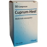 GUNA Cuprum Heel Medicinale Omeopatico 50 Compresse