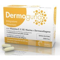 Guna Dermoguna Integratore Alimentare per la Pelle, 60 Capsule