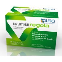 Guna Divertikur - Regola Integratore Alimentare, 15 Stick