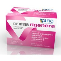 Guna Divertikur - Rigenera Integratore Alimentare, 15 Stick