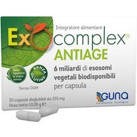Guna Exocomplex Antiage Integratore Alimentare, 30 Capsule