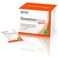 Guna Gunaminoformula Sport Integratore per Intensa Attività Sportiva, 42 bustine