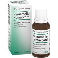 Guna Heel Hamamelis Homaccord Medicinale Omeopatico in Gocce, 30ml