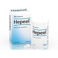 Guna Hepeel Medicinale Omeopatico per i Disordini del Fegato, 50 Compresse