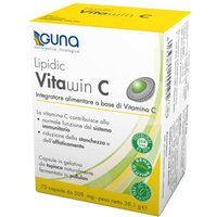 Guna Lipidic Vitawin C Integratore di Vitamina C Sistema Immunitario, 75 Capsule