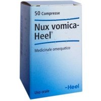 GUNA Nux Vomica Heel Medicinale Omeopatico 50 Compresse