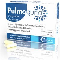 Guna Pulmoguna Integratore Funzionalità delle Vie Respiratorie, 30 Capsule
