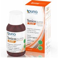Guna Tonicoguna Plus Integratore a base di Noni Carica ed Energia, 150ml