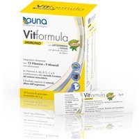 Guna VitFormula Immuno Integratore Alimentare, 30 Bustine da 2g