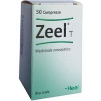 GUNA Zeel T Heel Medicinale Omeopatico 50 Compresse